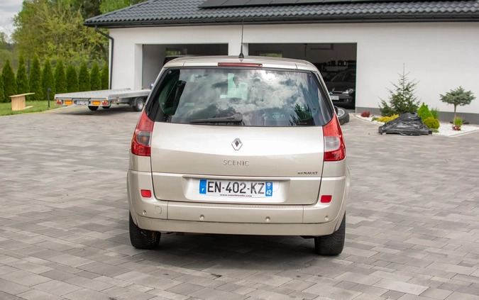 Renault Grand Scenic cena 16950 przebieg: 213550, rok produkcji 2006 z Nisko małe 781